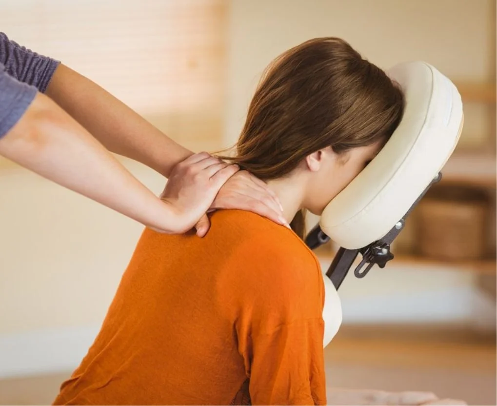 ON-SITE CHAIR MASSAGE WORKSHOP